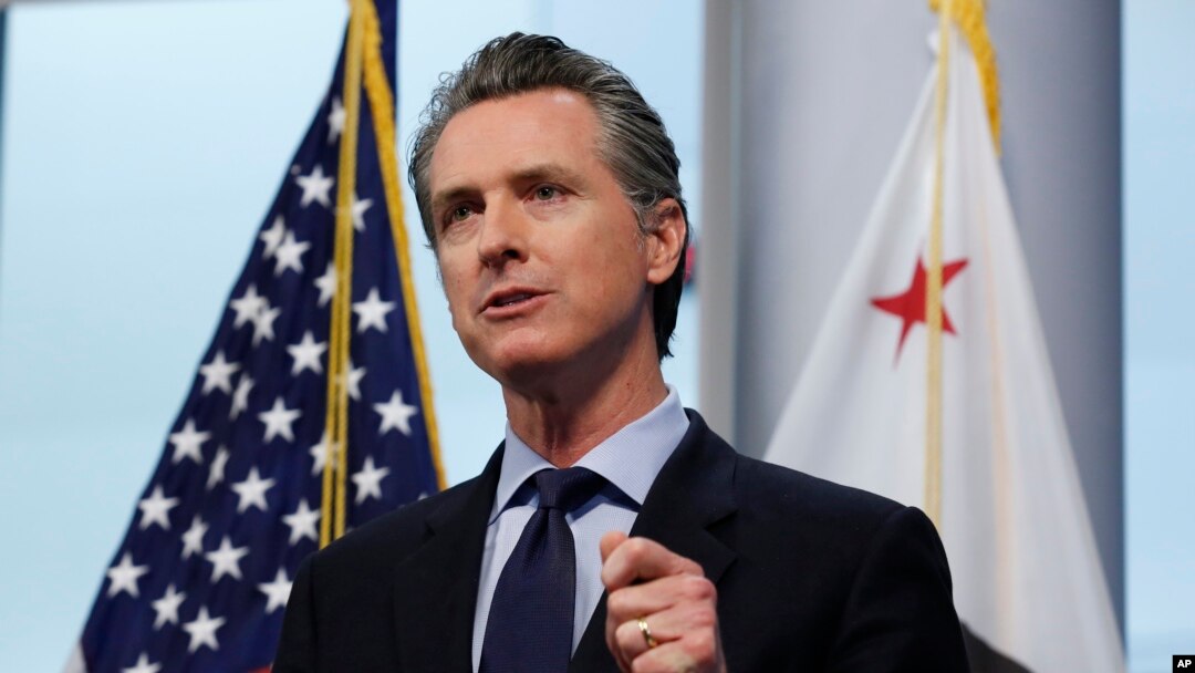 Gov. Gavin Newsom said California plans to spend $1 billion to buy 500 million masks with the idea of distributing them throughout the western U.S.