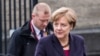 German Chancellor Angela Merkel arrives for a meeting of EPP members ahead of an EU summit in Brussels, Dec. 18, 2014.