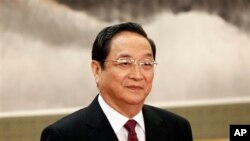 中共中央政治局常委、中国政协主席俞正声（资料照）