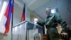 Ukrainaning Rossiya nazoratidagi hududlarida referendum boshlandi