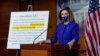 Speaker of the House Nancy Pelosi, D-Calif., speaks during a news conference at the Capitol in Washington, Oct. 9, 2020.