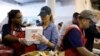 First Lady Encourages Donations for Hurricane Relief