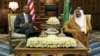 Prezident Obama Riyodda Qirol Salmon bilan uchrashdi