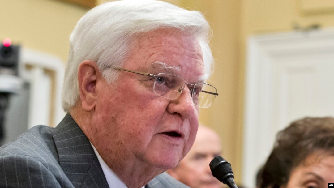 FILE - House Appropriations Committee Chairman Rep. Harold Rogers, R-Ky.