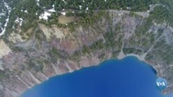 Amerikaga sayohat: “Kreyter ko’li” milliy parki