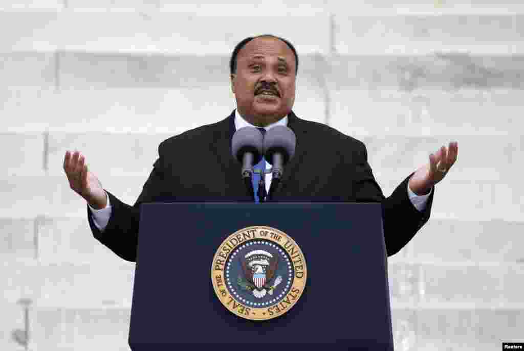 Martin Lyuter King III, Amerikada irqchilikka qarshi kurashga yetakchilik qilgan Martin Lyuter Kingning o&#39;g&#39;li&nbsp; 