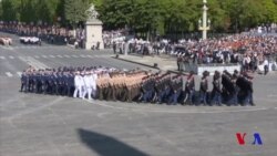 Makronni Vashingtonda poyandoz va jiddiy uchrashuvlar kutmoqda