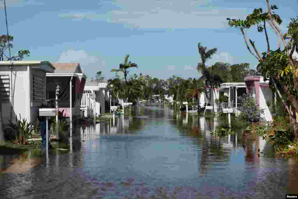 Florida shtati to&#39;fondan keyin