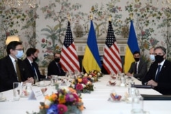 Ukraina-AQSh muzokaralari, Bryussel, 13-aprel, 2021