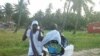 Apoiantes do MDM, durante a campanha eleitoral em Inhambane