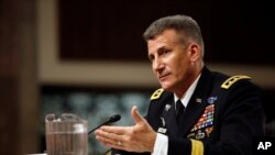 Afg'onistondagi NATO va AQSh kuchlarining yangi qo'mondoni bo'lishi kutilayotgan general-leytenant Jon Mik Nikolson