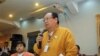 ရှမ်းအမျိုးသားဒီမိုကရေစီဖွဲ့ချုပ်ပါတီ SNLD ခေါင်းဆောင် ခွန်ထွန်းဦး။ 