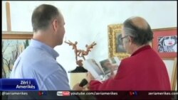 Përkujtohet në Tiranë piktori i njohur Qamil Grezda