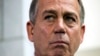 Speaker of the House John Boehner, R- Ohio, pauses during a news conference after a House Republican Conference meeting about the ongoing budget fight on Capitol Hill on Monday, Sept. 30, 2013.
