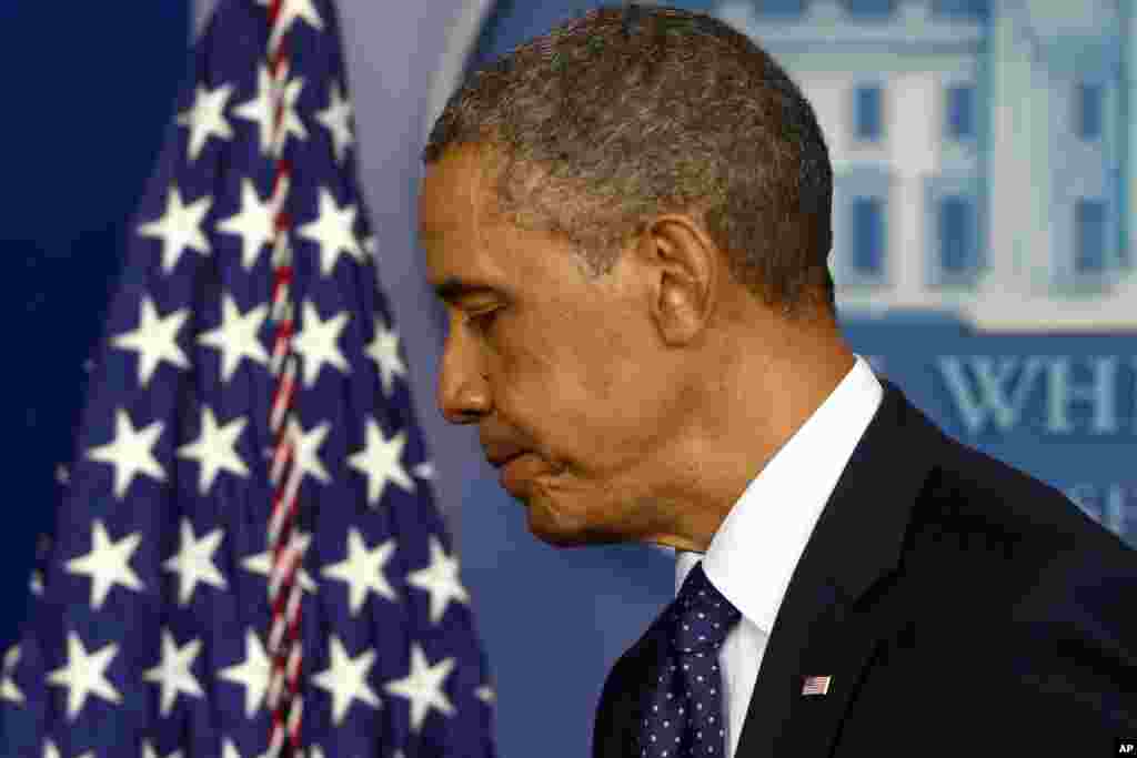 Prezident Barak Obama xalqni bardam bo&#39;lishga chaqirdi.