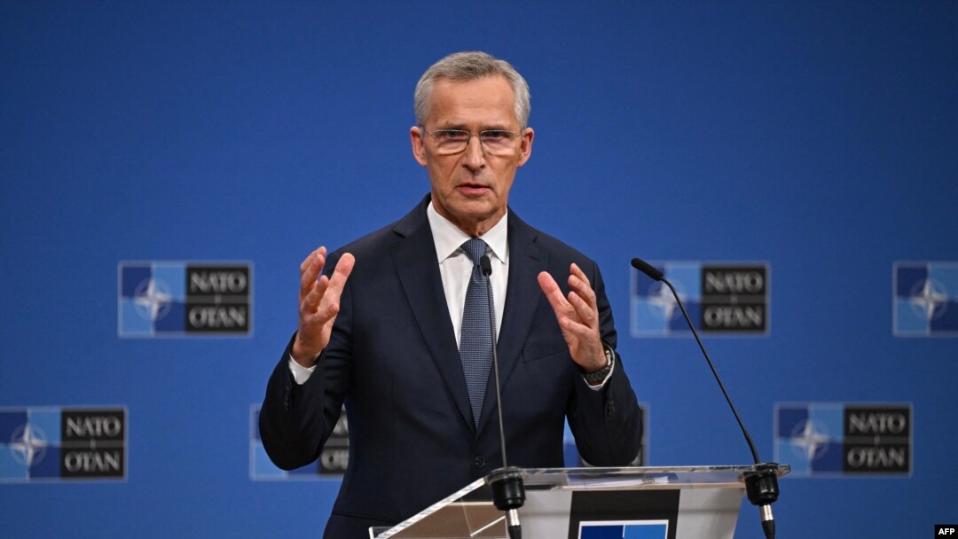 Sekreterê Giştî yê NATO’yê Jens Stoltenberg.