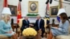 Netanyaxu va Tramp Oq uyda Eronni muhokama qildi