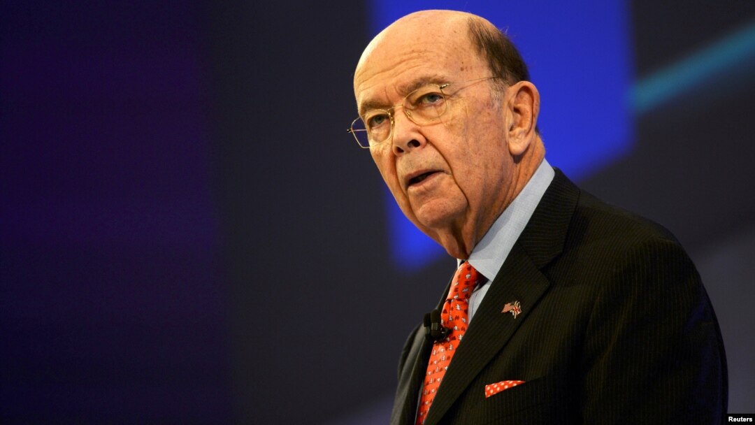 U.S. Commerce Secretary Wilbur Ross speaks at the Confederation of British Industry's annual conference in London, Britain, Nov. 6, 2017.