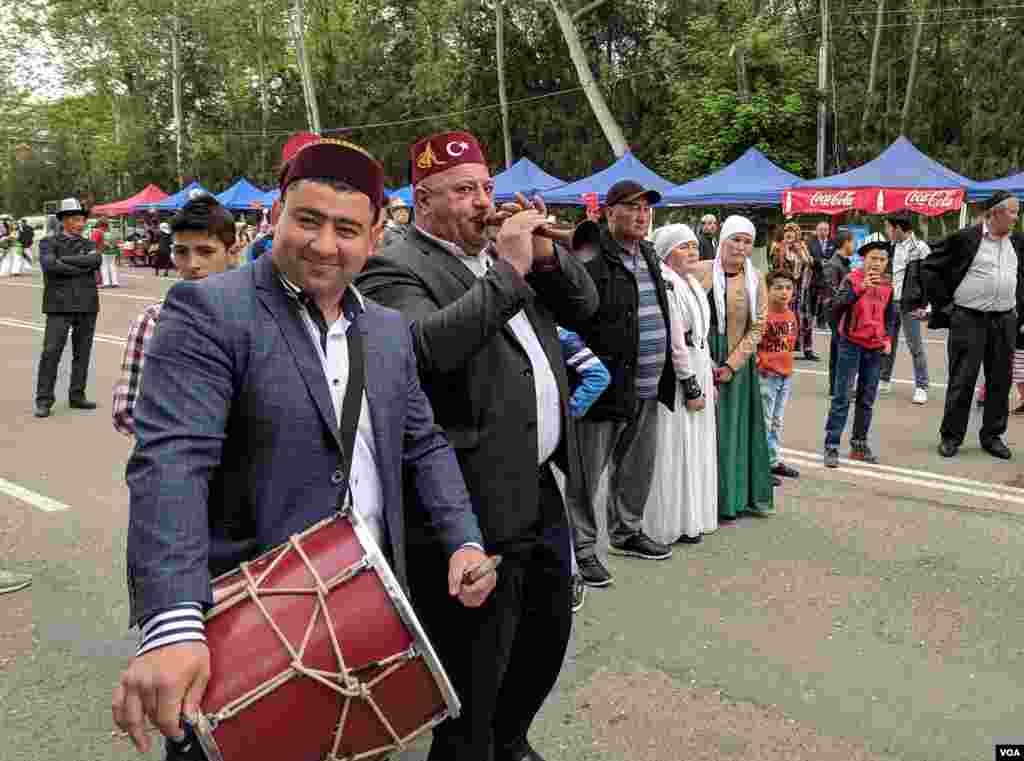 Qirg’izistonning O’sh shahrida 20-21-aprel kunlari “O’sh - Turk dunyosining madaniy poytaxti” nomli xalqaro festival bo’lib o’tdi.