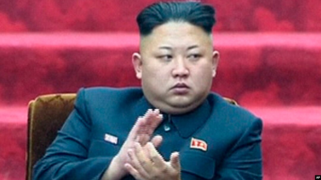 김정은 북한 국방위원회 제1위원장이 지난 9일 열린 최고인민회의 13기 1차 회의에 참석했다. (자료사진)
