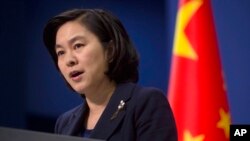 中国外交部发言人华春莹(2016年1月6日资料照片)