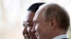 FILE PHOTO: FILE PHOTO: Russian President Vladimir Putin and North Korea's leader Kim Jong Un meet in Vladivostok in 2019