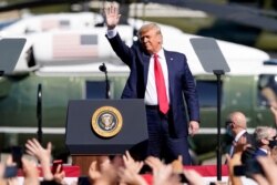 Prezident Tramp Arizona shtatida, 19-oktabr, 2020