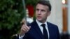 Tổng thống Pháp Emmanuel Macron nói rằng cuộc điều tra rượu mạnh của Trung Quốc là "hành động trả đũa thuần túy".