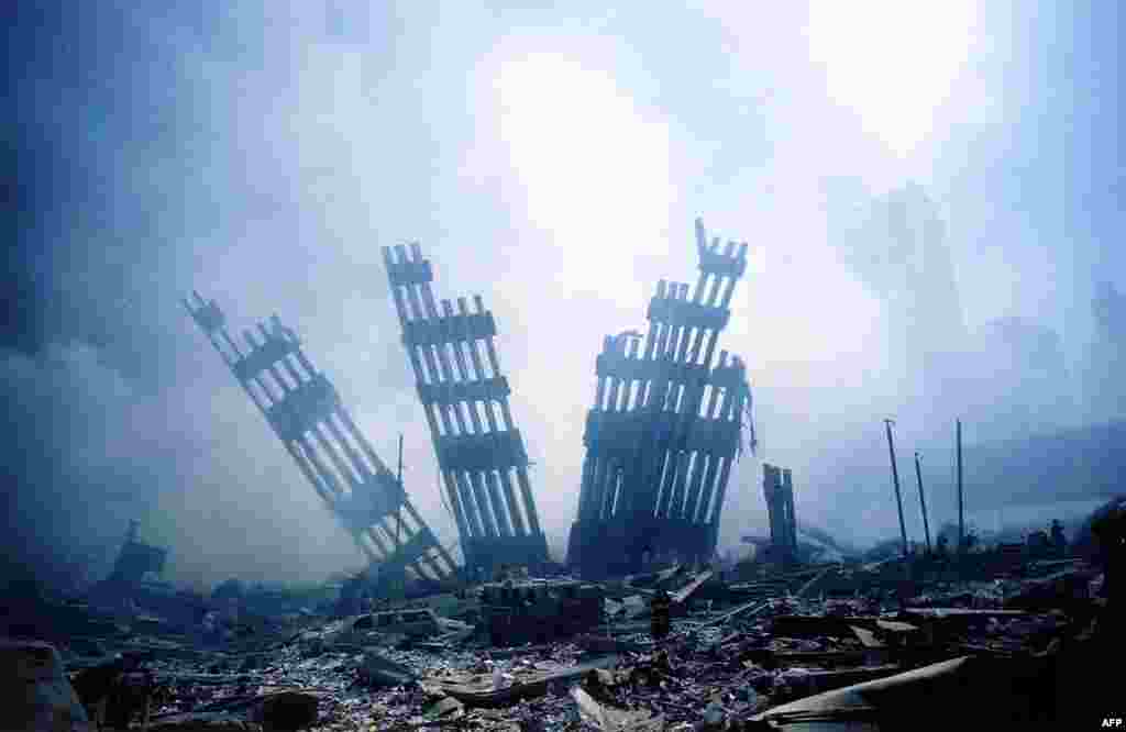 2001-yilning 11-sentabri, Nyu-York