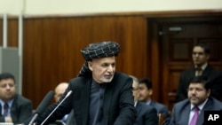 Afg'oniston Prezidenti Ashraf G'ani
