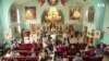 В українській церкві в передмісті Вашингтона дітей знайомлять з українськими великодніми традиціями. Відео