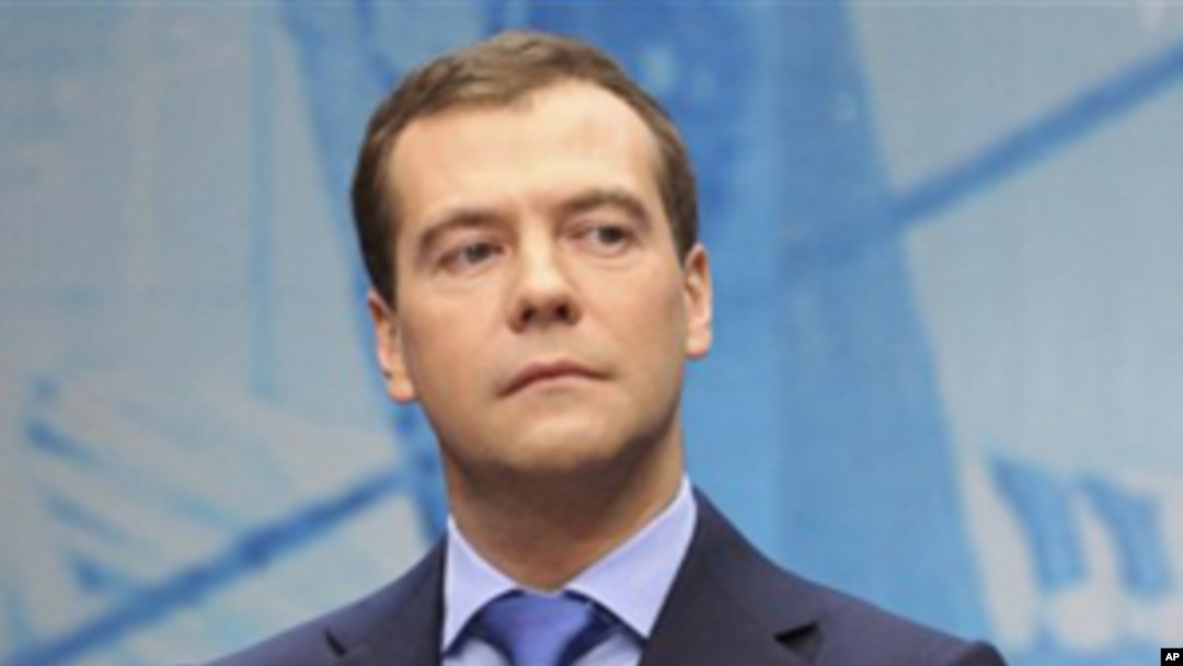 Russian President Dmitry Medvedev (file photo)
