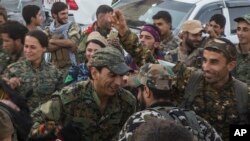 Suriya demokratik kuchlari, Raqqa