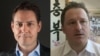 被中国拘押的加拿大人斯帕弗（Michael Spavor，右）与康明凯（Michael Kovrig)