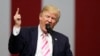 FILE - President Donald Trump speaks at a campaign rally in support of Sen. Luther Strange, Friday, Sept. 22, 2017, in Huntsville, Alabama.