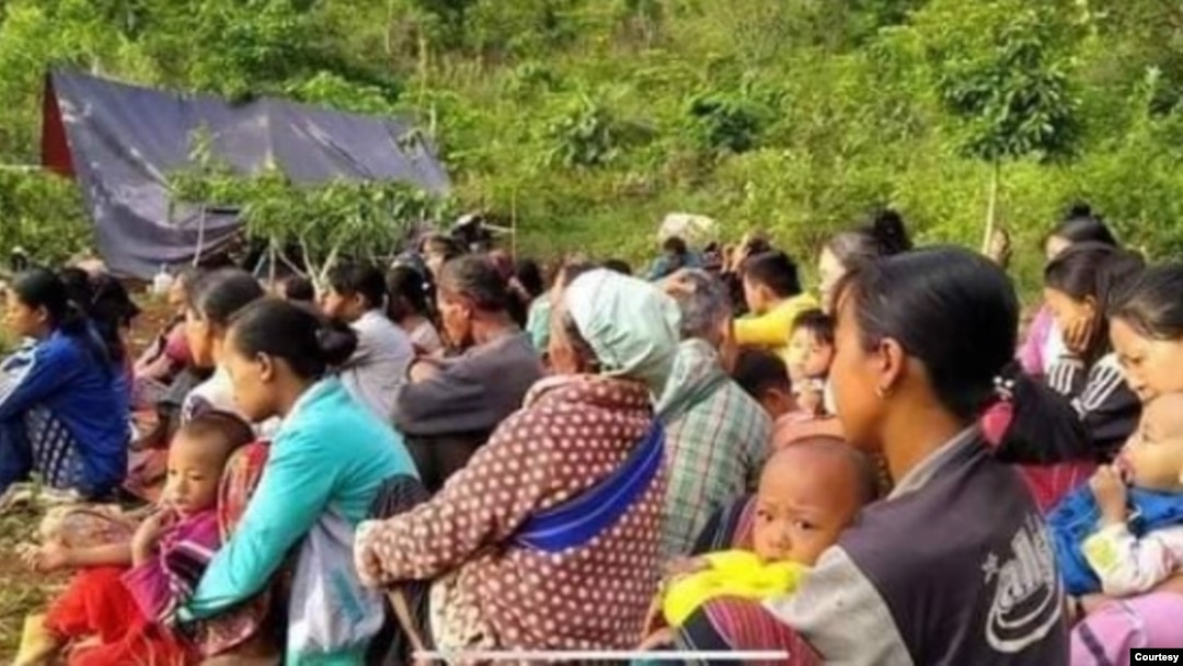 ကယားဒေသ စစ်ဘေးရှောင်ပြည်သူများ Kayah ကယား / ကရင်နီ