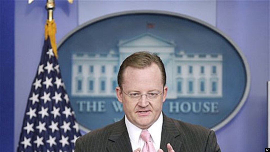 White House Press Secretary Robert Gibbs gestures during his daily news briefing at the White House in Washington, Nov., 30, 2010