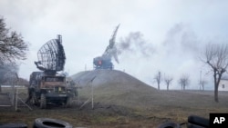 Rossiya kuchlari tomonidan nishonga olingan Ukraina harbiy inshootlari