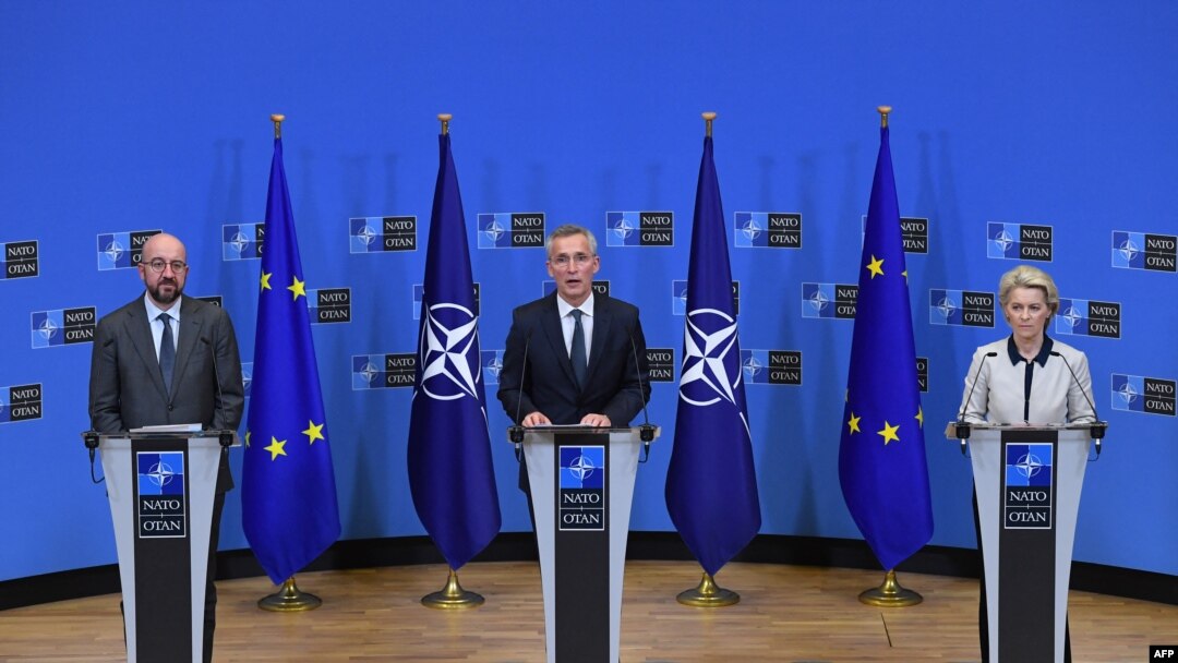 BELGIUM-EU-NATO-CONFLICT-UKRAINE-RUSSIA-DIPLOMACY