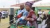 FILE - Edith Nawakwi of Zambia.