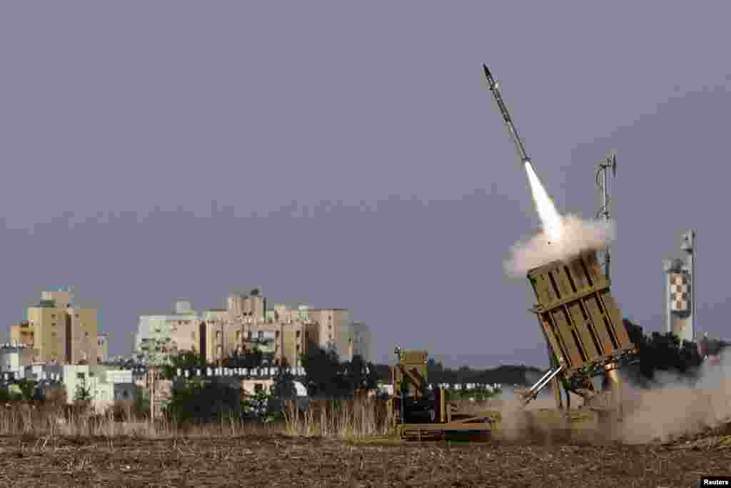 Ashdod, Isroil, 16-noyabr, 2012.