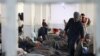 Prison guards say they worry about jailbreaks, as inmates grow more and more frustrated on Feb. 16, 2020 in Hasseka, Syria. (Heather Murdock/VOA)