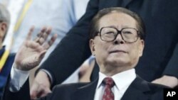 前中国国家主席江泽民(资料照片)