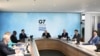 七国集团领导人2021年6月12日继续开会（路透社）