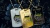 Souvenir dogtags celebrate the 100th anniversary of South Africa's ruling African National Congress (ANC) party. (File)