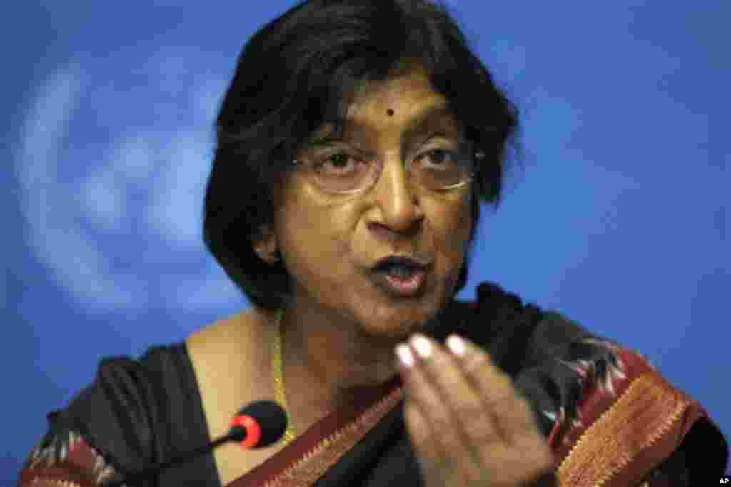 BMTning inson huquqlari bo'yicha maxsus komissari Navi Pillay shu oy boshida rasmiy Pekinni Tibetga nisbatan adolatli siyosat olib borishga da'vat etdi. 