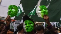 VOA Asia - Pakistan's President speaks with VOA