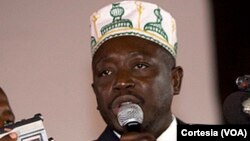 Baciro Dja, primeiro-ministro da Guiné-Bissau