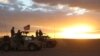 FILE - U.S. troops conduct training during operations at Al Tanf Garrison in southern Syria, Nov. 21, 2017.