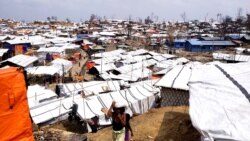 VOA Asia - Fire remains a threat to Rohingyas